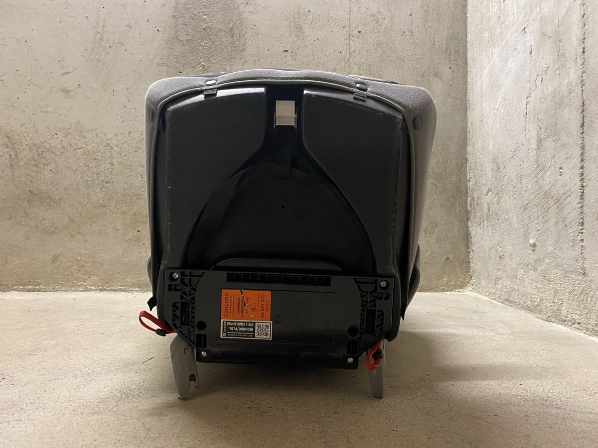 Concord Seggiolini per auto: Kindersitz Concord – Usato da Zürich venduto da teixidor79 4