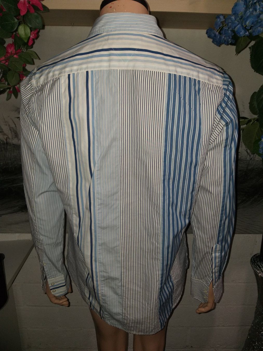 Tommy Hilfiger Hemden: Chemise / Hemd TOMMY HILFIGER  Taille / Grosse L – Gebraucht aus Cossonay-ville von Super-Price-Quality 7