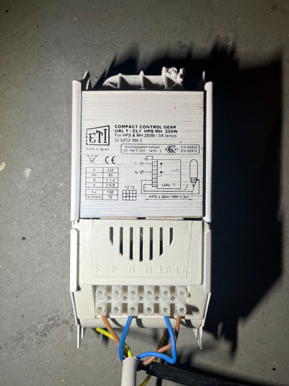 Lampade: Natriumdampflampen-Set 250 W – Usato da Ramsen venduto da new_2hqs 8