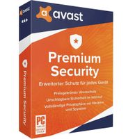 Avast Premium Security 2026 | 3 Jahre | 1 Gerät | per Email