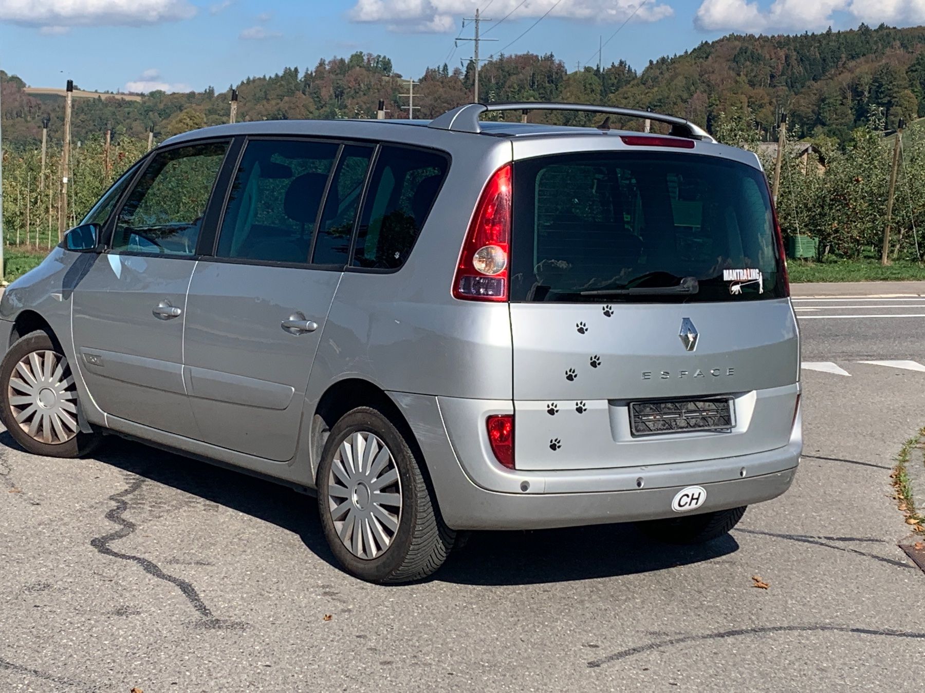 Renault Autos: Renault Espace 2.0T – D'occasion à Seftigen par Urs60 1