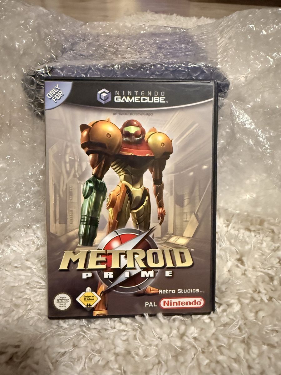 Nintendo Giochi: Metroid Prime Gamecube Spiel PAL, super Zustand, CH Version – Usato da Zürich venduto da tan_sc6v
