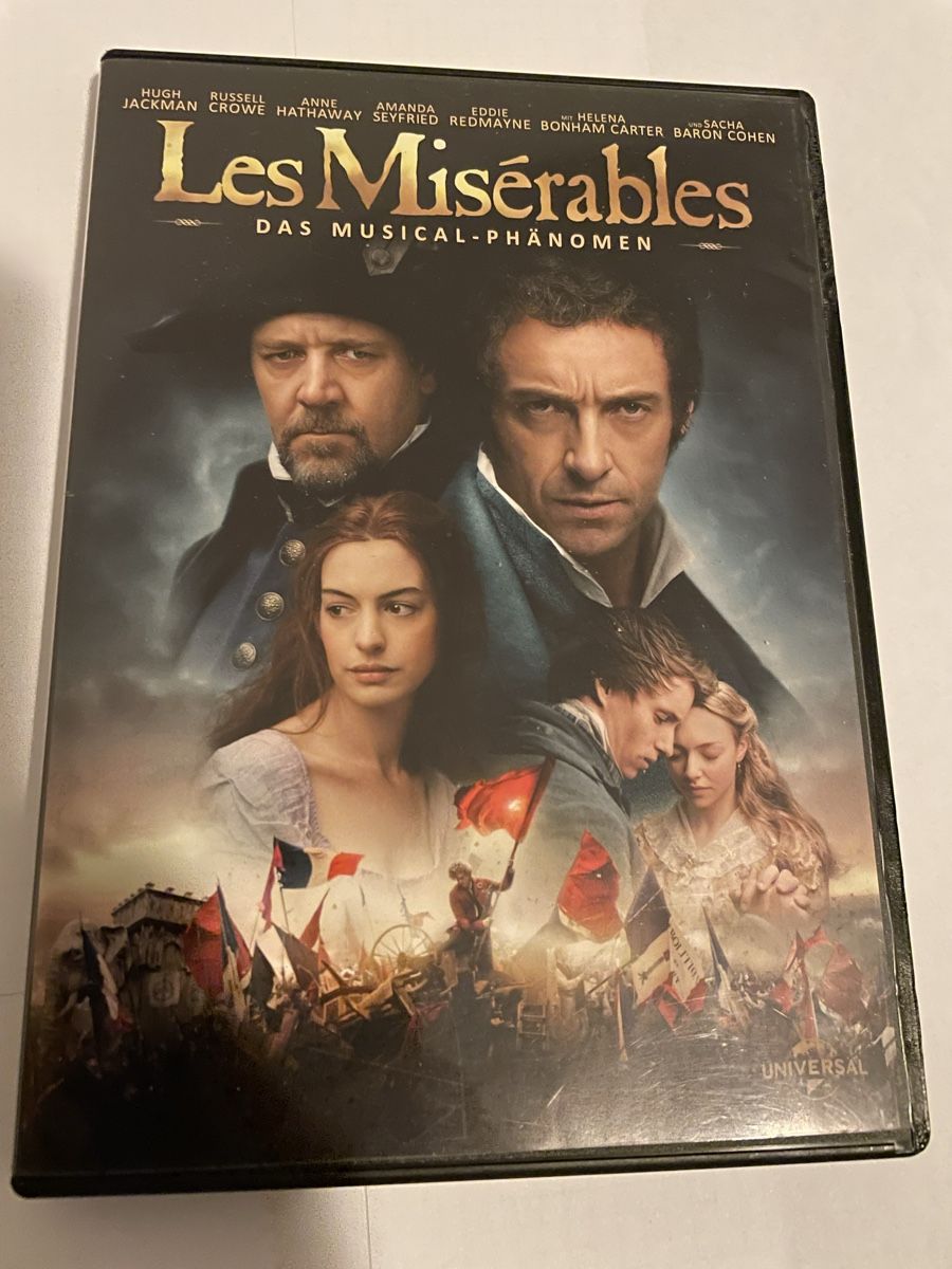 Tous les DVDs: Les Miserables-Das Musical-Phänomen – D'occasion à Winterthur par Cobraforce