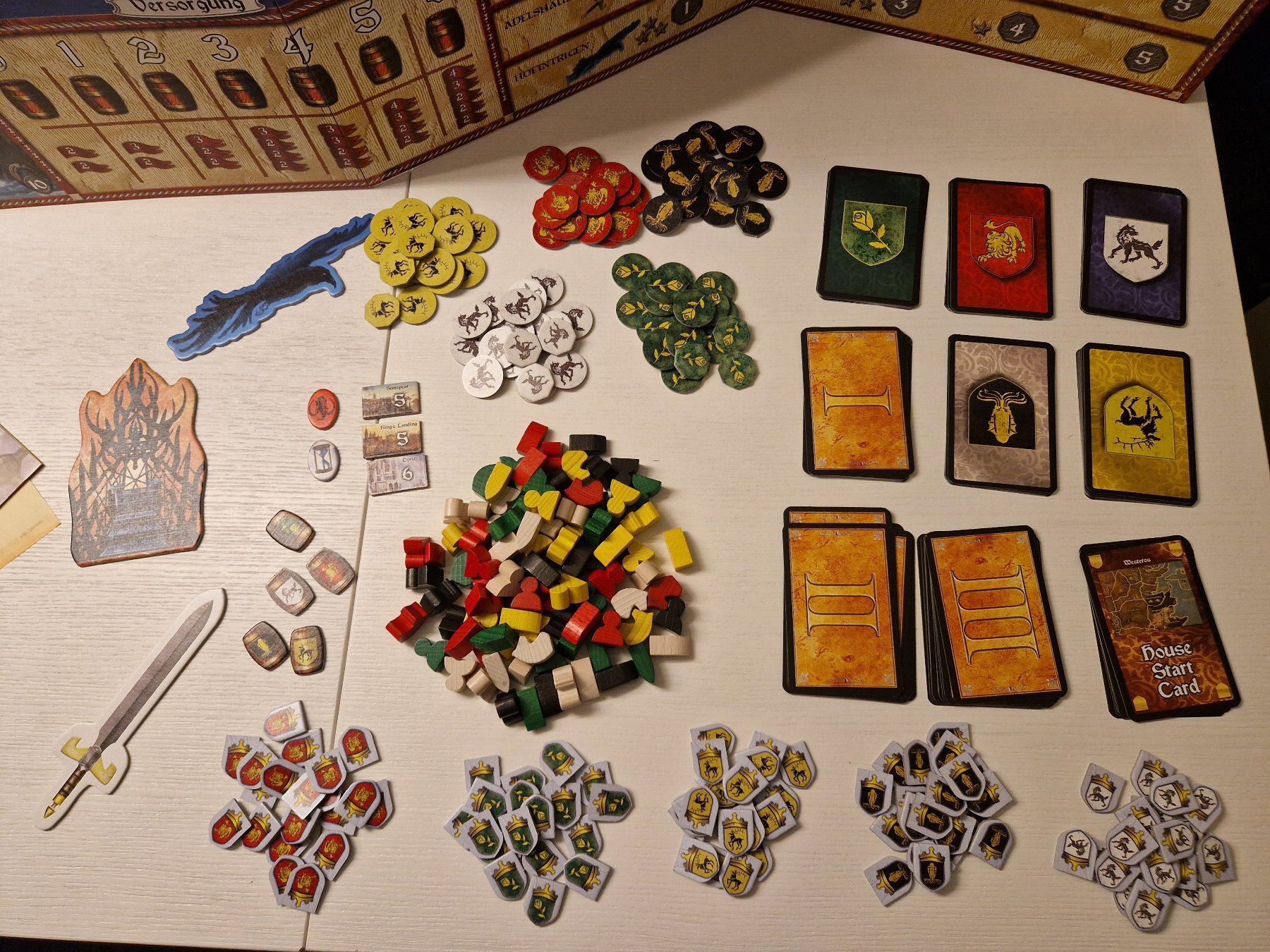 Giochi: Der eiserne Thron - Game of Thrones - Spiel - ab 1.- – Usato da Rüfenacht BE venduto da Raemu.Verified 3