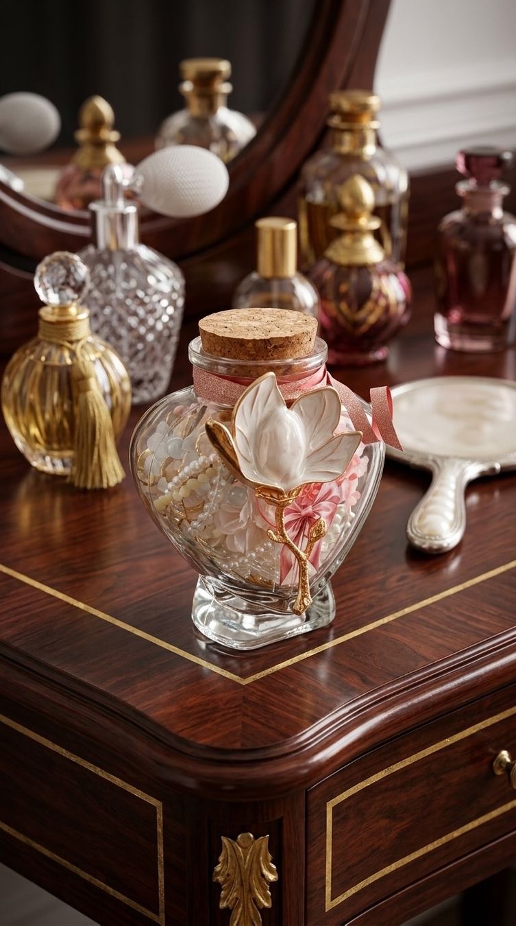 Sonstiger Schmuck: Jar de 150 ml remplie de bijoux – Neu und originalverpackt aus St-Maurice von Sandrinette123 2