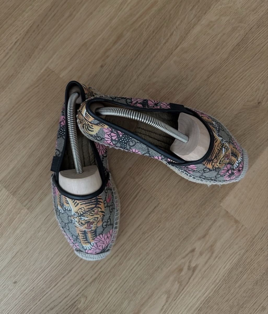 Gucci Scarpe da donna: Gucci Bengal Print Espadrilles – Usato da Emmenbrücke venduto da adrianaizzoo 1