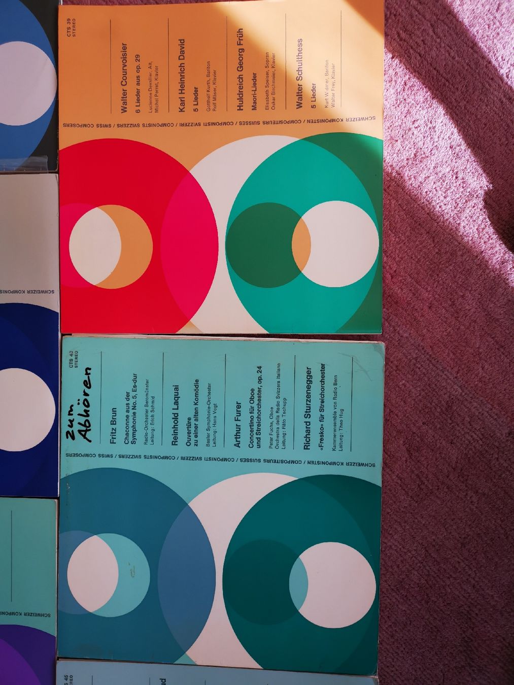Dischi in vinile: Schweizer Komponisten - 15 Vinyl Schallplatten – Usato da Diessbach b. Büren venduto da eicrog 4