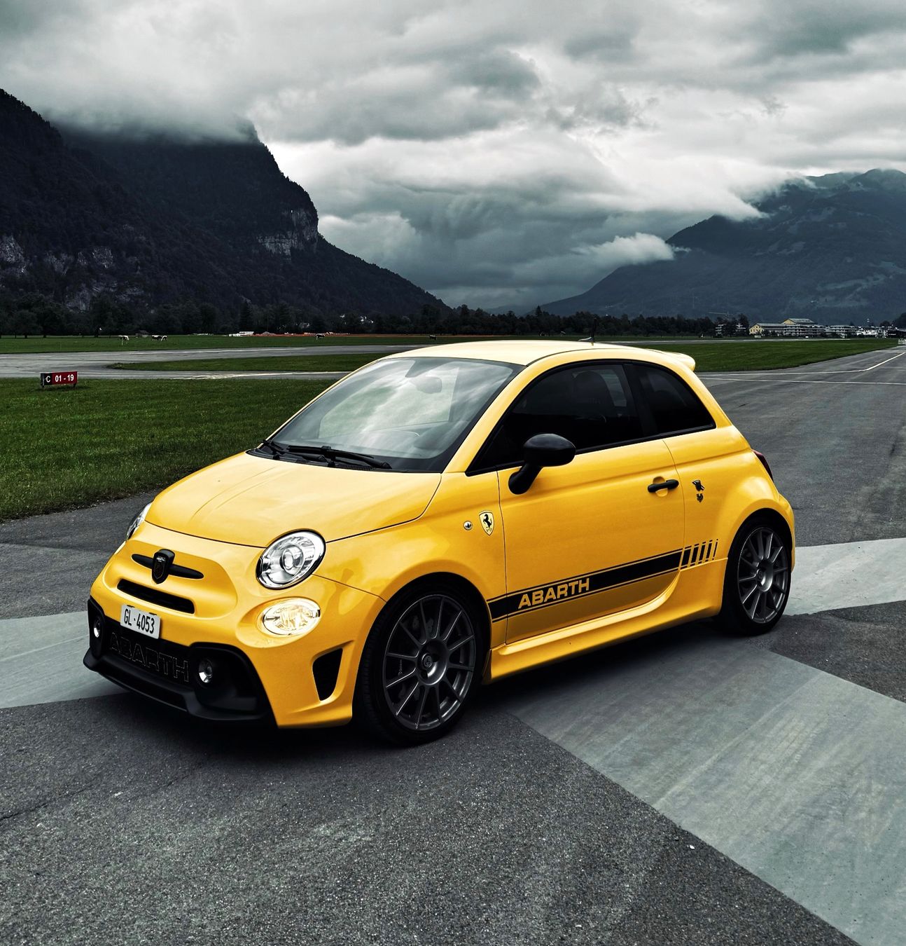 Abarth Automobili: Fiat Abarth 595 Competizione – Usato da Netstal venduto da Salihoi 1