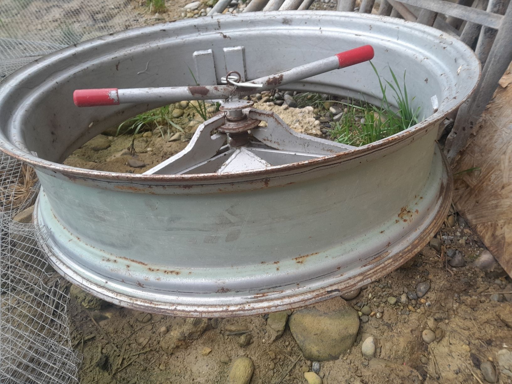 Pneumatici & Ruote complete: Doppelrad 9.5 R 32 – Usato da Sommeri venduto da Res25 3