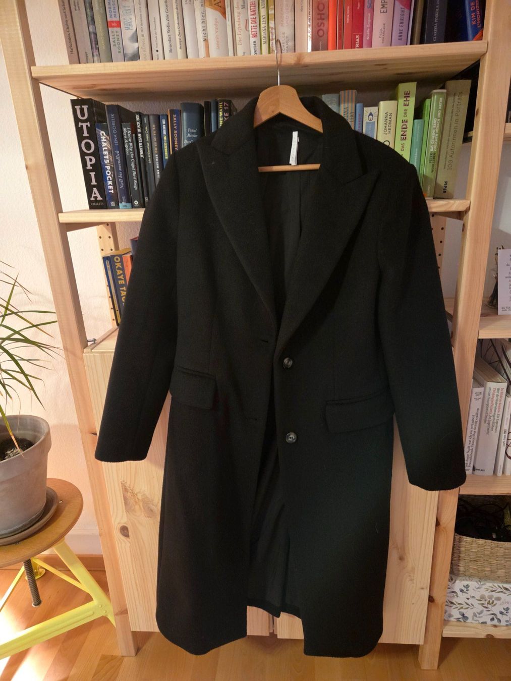 Cappotti: schwarzer Mantel – Nuovo (secondo la descrizione) da Bern venduto da noelle21 2
