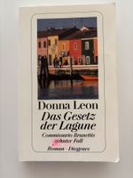 Donna Leon - Das Gesetz der Lagune - Brunettis 10. Fall