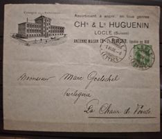 Fabrique de la Concorde Ganzsache 