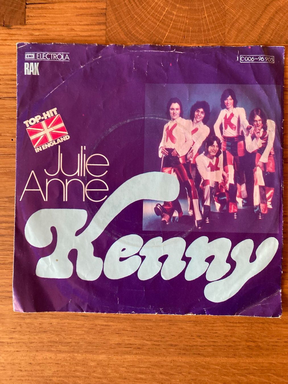 Dischi in vinile: Kenny "Julie Anne" – Usato da Unterlangenegg venduto da Bricalla