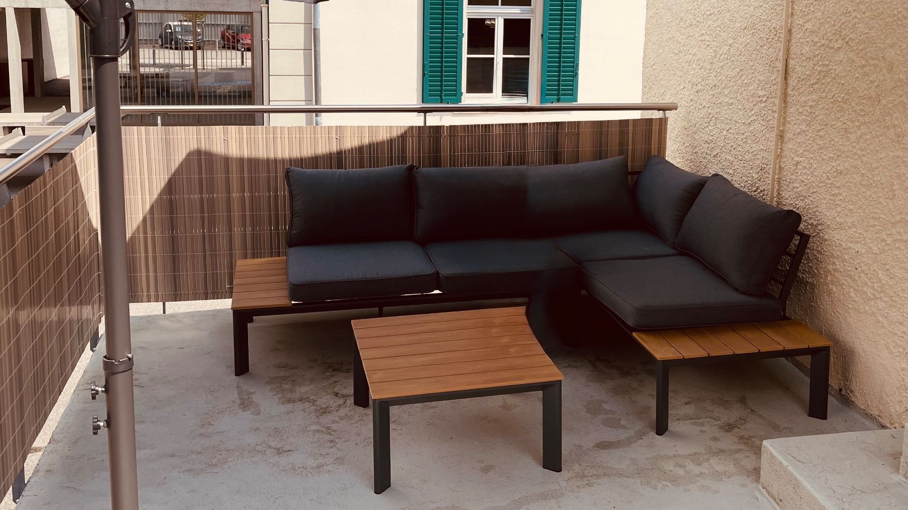 Liegen & Liegestühle: Lounge Garten 220x135 – Gebraucht aus Wolfwil von Stefwe