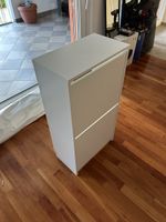 IKEA Schuhschrank BISSA, weiss, klein, guter Zustand