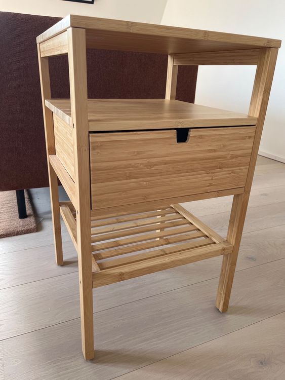 Ikea Nordkisa Nachttisch / Bedside table Nord Kaufen auf Ricardo