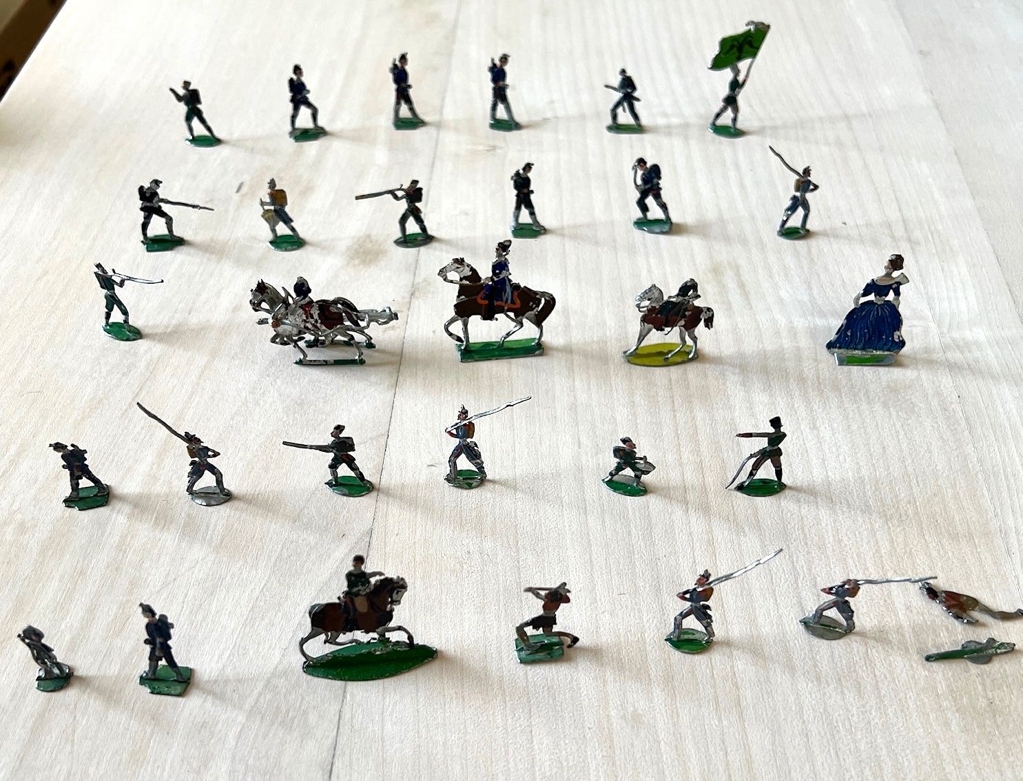 Statuette: Antike Zinnsoldaten – Usato da Malans GR venduto da Aadalina