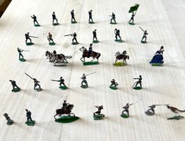 Antike Zinnsoldaten