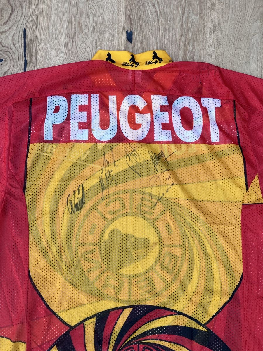 Canottiere & Pantaloni: SCB Trikot 1993/94 – Usato da Herbligen venduto da nic_q8yn 3