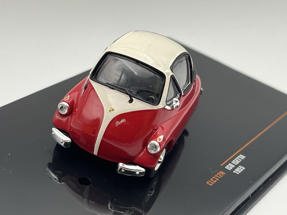 IXO Models – Iso Isetta 1955 – Échelle 1:43 (Gebraucht) in Broc für CHF ...