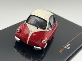 IXO Models – Iso Isetta 1955 – Échelle 1:43