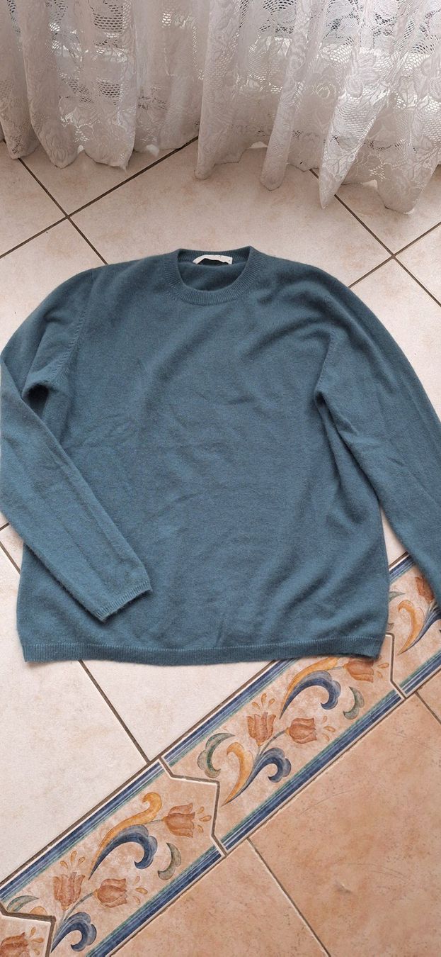Pulls & Sweat-shirts: Pull cachemire bleu , taille M – D'occasion à St-Triphon par Jldr0 2