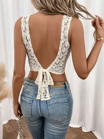 Top crochet ✨ Bohème chic - T.S