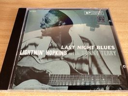 J0 Lightnin' Hopkins With Sonny Terry – Last Night Blues