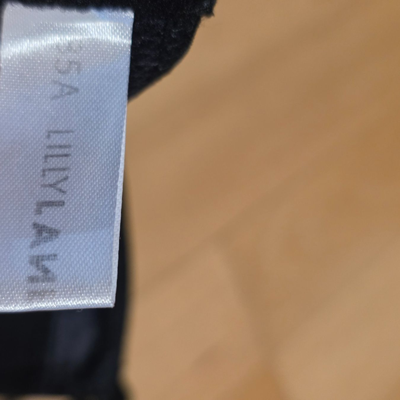 Altra biancheria intima: Schwarzer BH 85A basic getragen – Usato da Wald ZH venduto da CapLux 3
