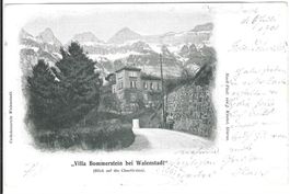Walenstadt, Stempel Kriegskommisariat