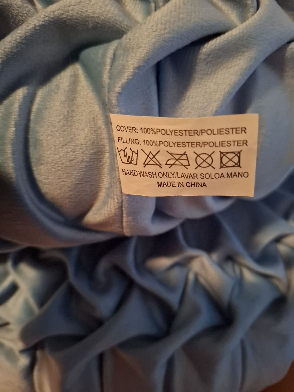 Kissen: Kissen in hellblau Neu – Neu und originalverpackt aus Münchenbuchsee von Cori1968 1