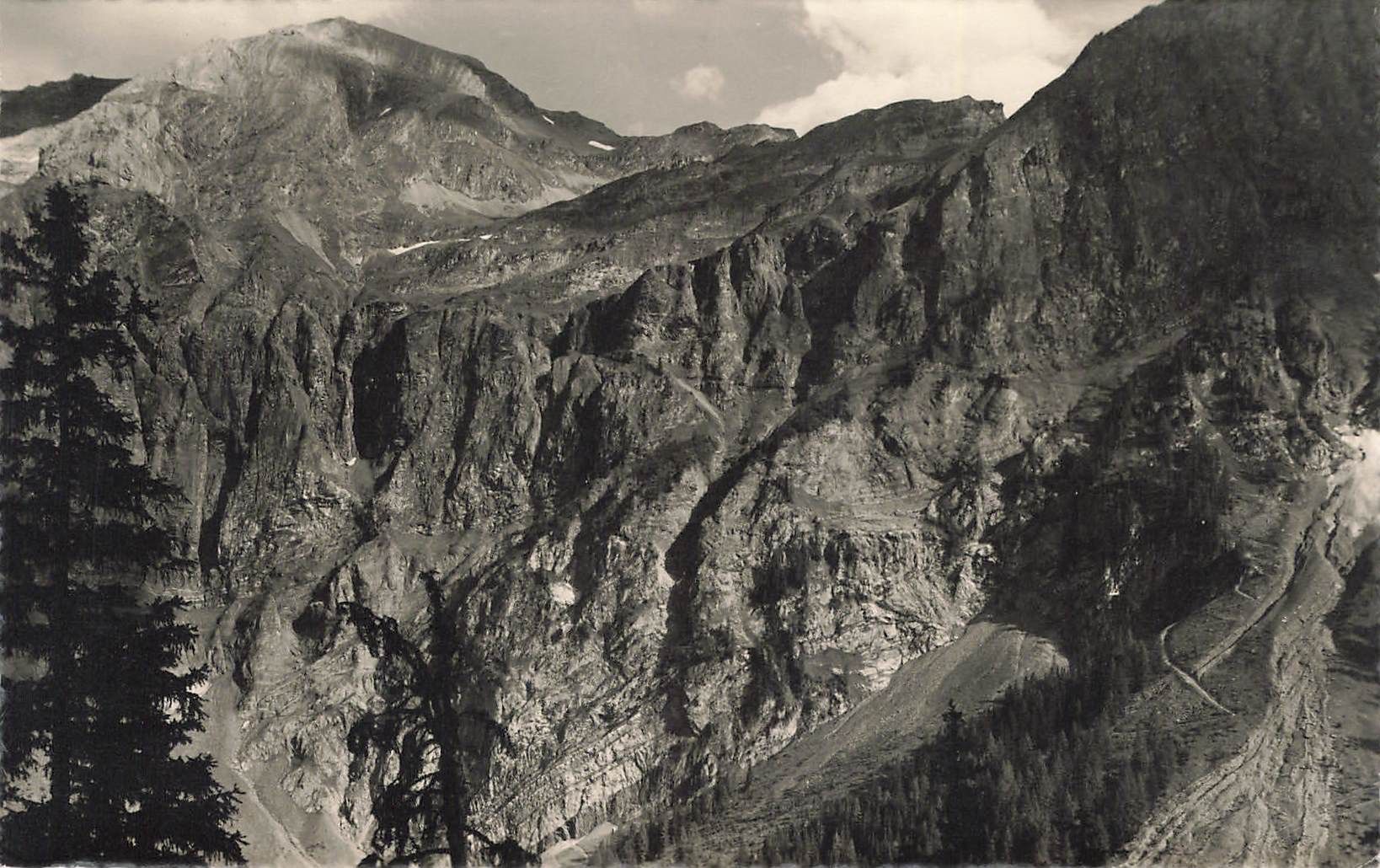 Cartoline postali: Lenk iffigenalp – Usato da Biasca venduto da Blenio71