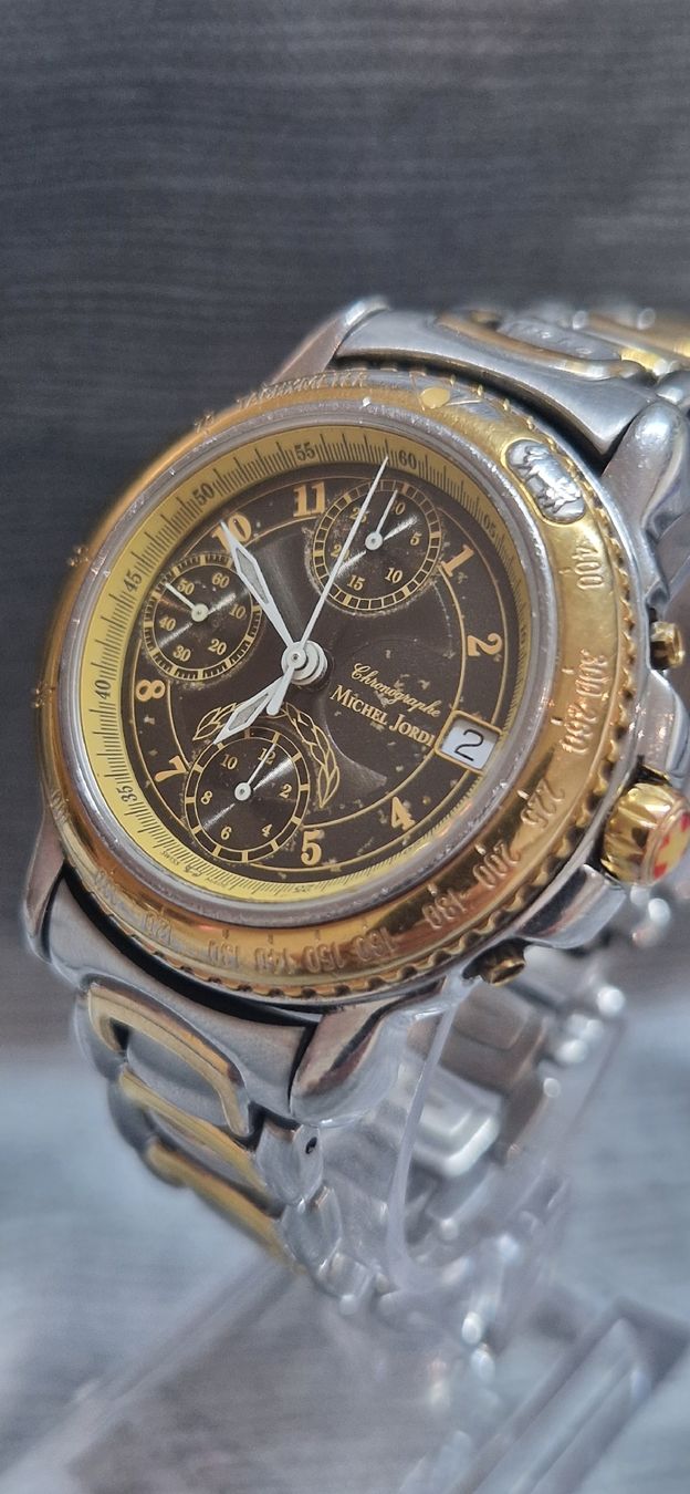 Michel Jordi Orologi: Michel Jordy Chronograph  Automatic  Herrenuhr  – Usato da Reiden venduto da Flohmarkt-77 1