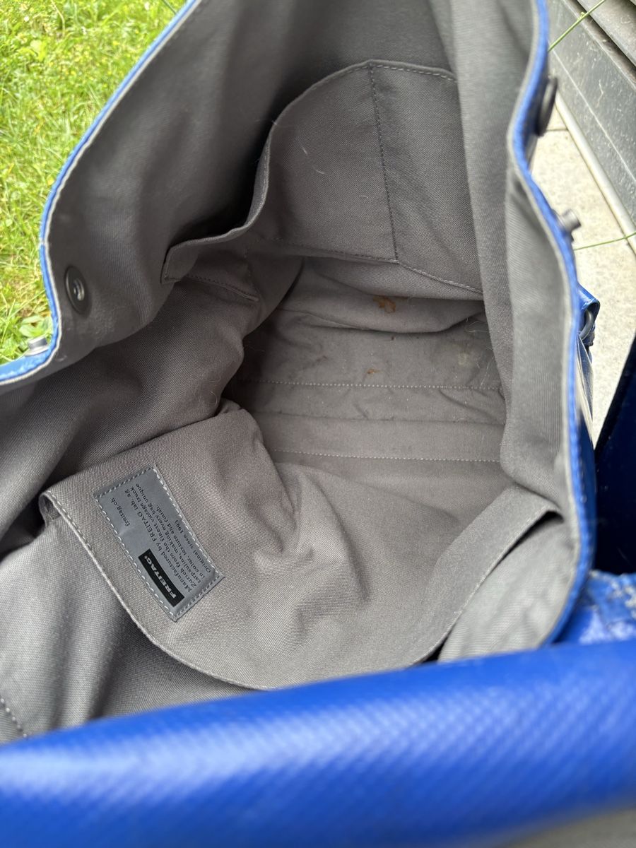 Freitag Zaini: Freitag Rucksack Tschingel – Usato da winterthur venduto da len_7fkt 5