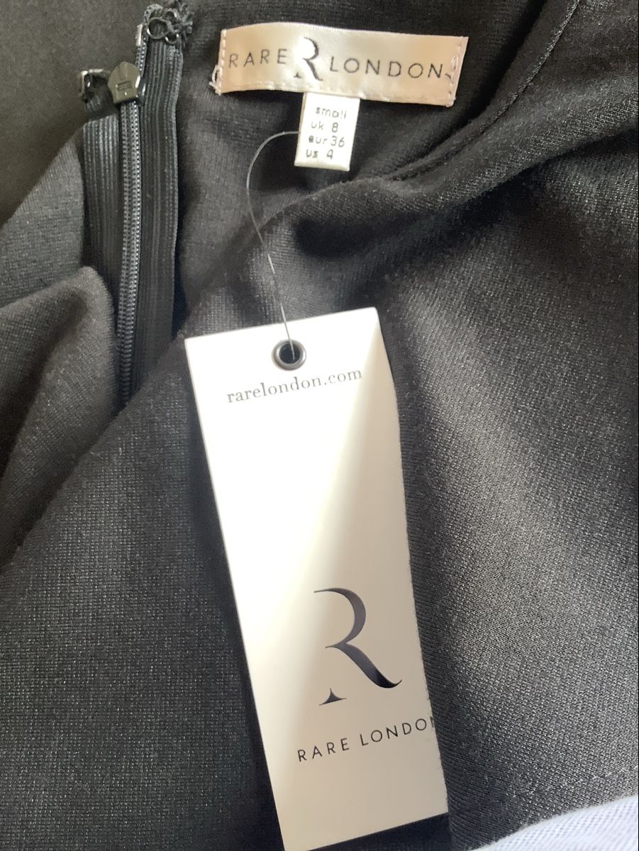 Vestiti: Cocktailkleid Schwarz Grösse 36 – Nuovo e nell'imballaggio originale da schaffhausen venduto da Chiquimiki 1