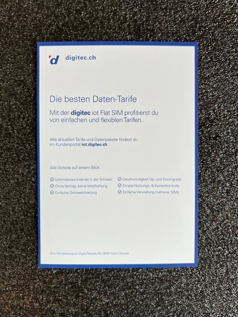 Carte prepagate: Nicht registrierte SIM-KARTE – Nuovo (secondo la descrizione) da Birmensdorf ZH venduto da Swiss-_-Collector 1