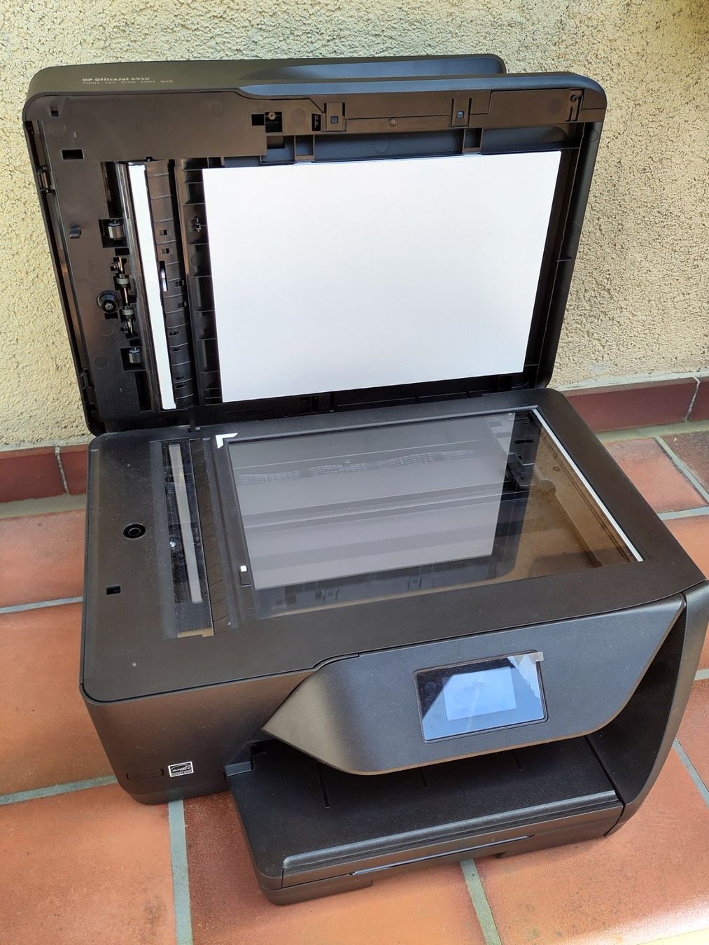 Hewlett Packard Drucker: HP OfficeJet 6950 Drucker und Scanner – Gebraucht aus Muttenz von Laeckerlihamschter 5