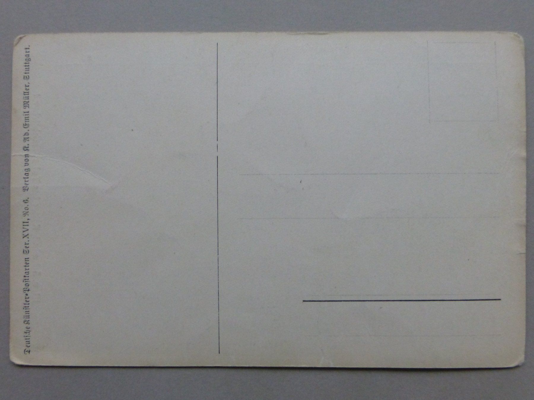 Cartoline postali: Künstler Postkarte M. V. Schwind, Reiter – Usato da Basel venduto da Falconis 1