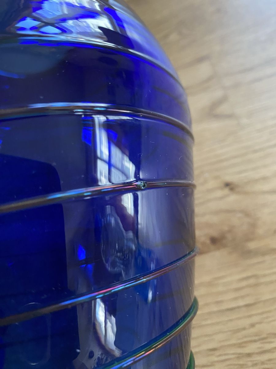 Vasi & Recipienti: Blaue Vase signiert – Usato da Flawil venduto da Naphtali 4