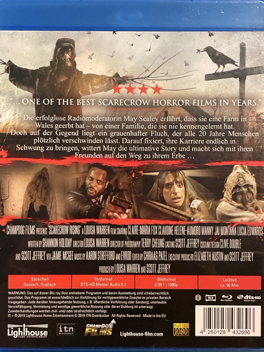 Tutti i DVDs: Scarecrow Rising (2018) – Nuovo (secondo la descrizione) da Waldenburg venduto da Gonzo8 1