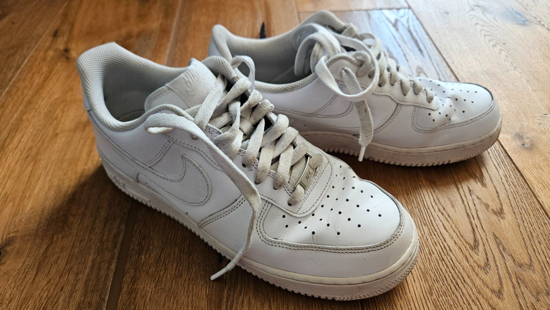 Nike Herrenschuhe: NIKE Air Force 1 Sneaker Grösse 42.5 – Gebraucht aus Heimberg von relaviv 3