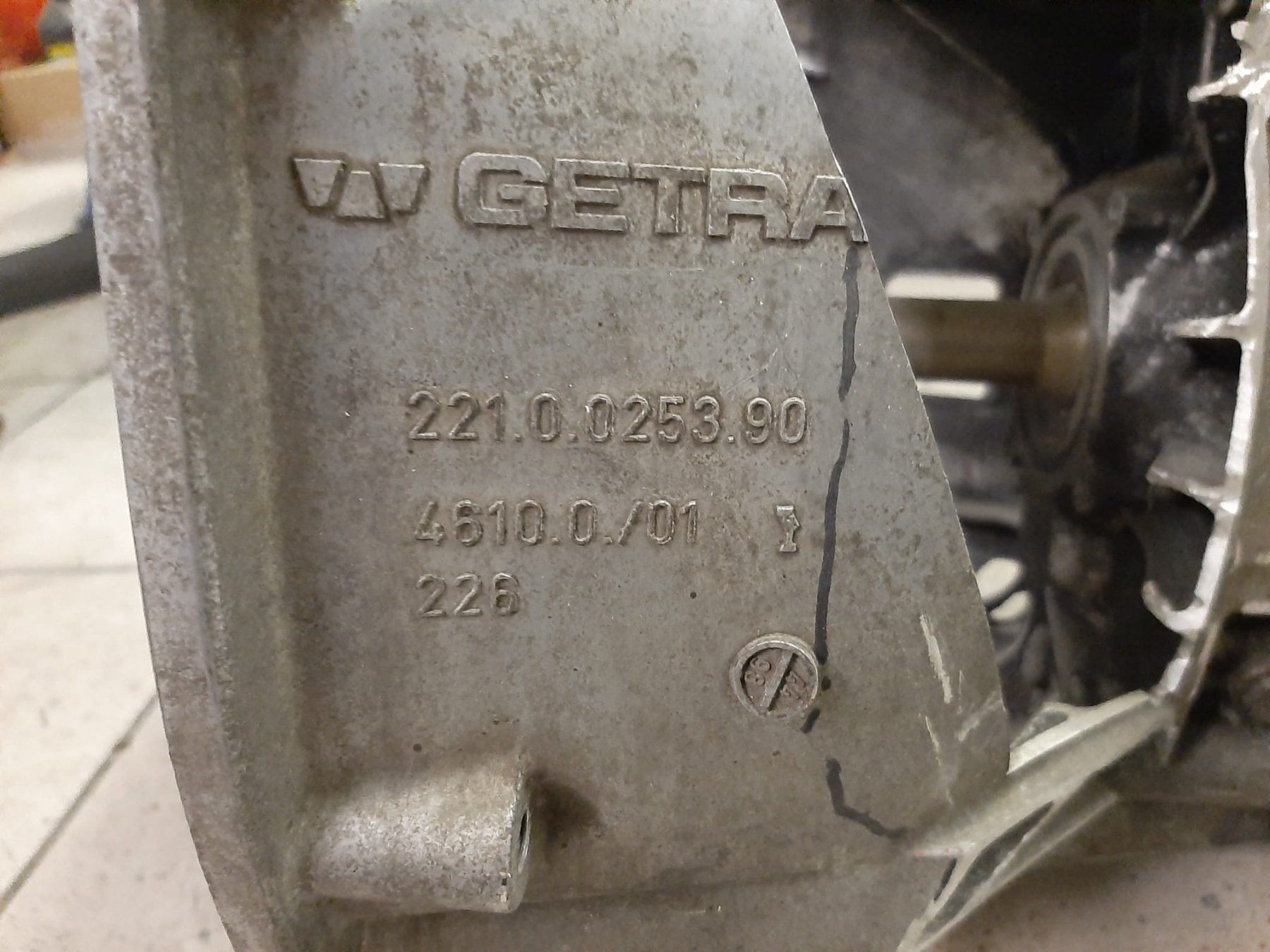 Jaguar Tutti pezzi di ricambio auto: Getrag Getriebe 5 Gang / Jaguar S-Type / gebraucht – Usato da Mauren venduto da lotus_46 2