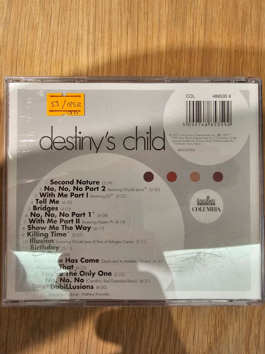 CDs: CD - Destiny's Child – Destiny's Child – Gebraucht aus Biberist von  1
