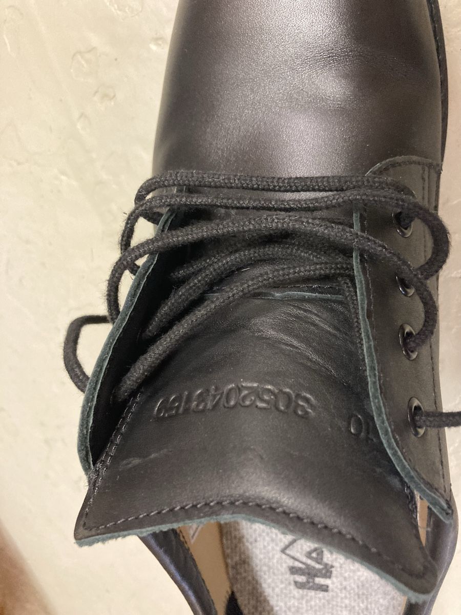 Herrenschuhe: Echtlederschuhe schwarz, Herren, Grösse 45, neu – Neu (gemäss Beschreibung) aus Nürensdorf von salut 8