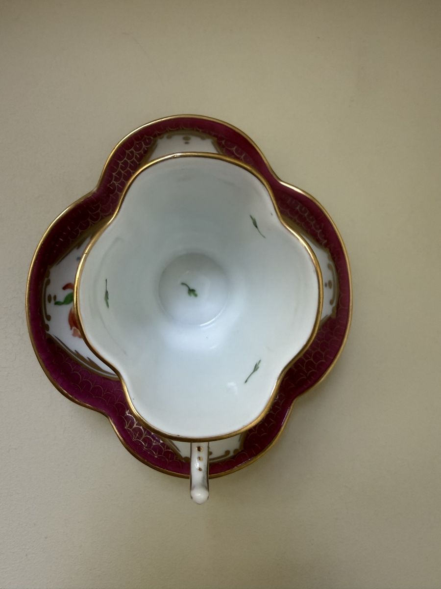Herend Tazze: Seltene Herend Hadik Kaffeetasse 4198  – Nuovo (secondo la descrizione) da Basel venduto da mar_tsl9 2