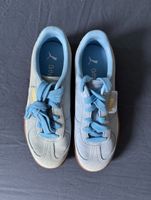 Puma Palermo Sneaker in blau