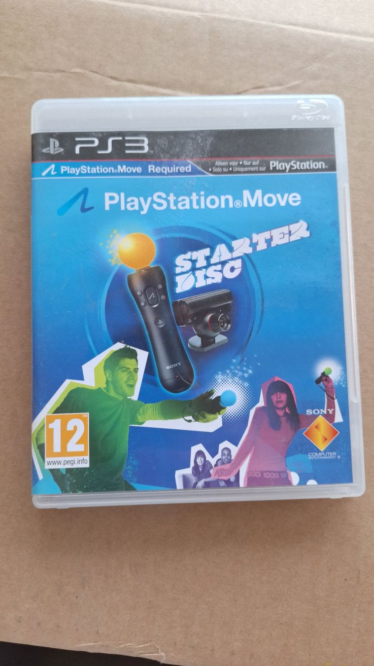 Giochi: Playstation Move Starter Disc - PS3 – Usato da Altstätten SG venduto da GGsGameshop