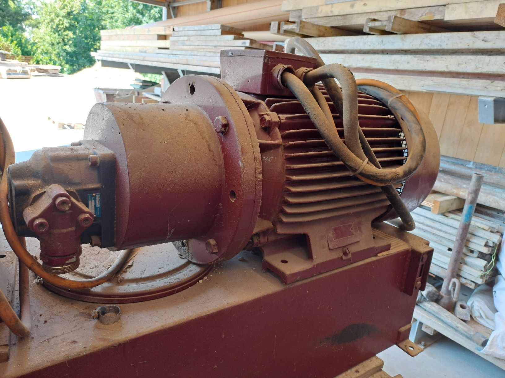 Motori: Eletromotor mit Oelpumpe – Usato da Untereggen venduto da ToniBraunwalder