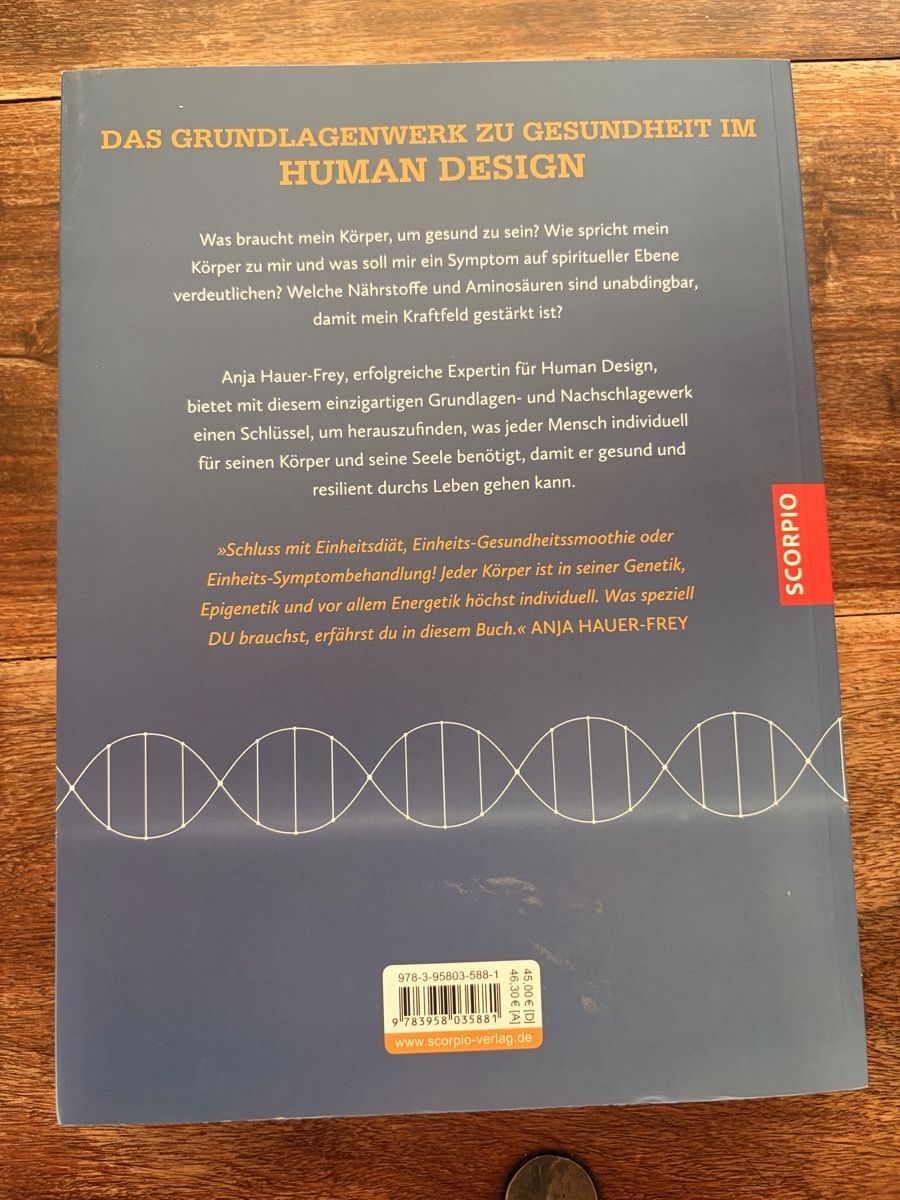 Livres: Buch Der Human Design Gesundheitskompass neu – Neuf (Voir description) à Bibern SO par oOooOo 1