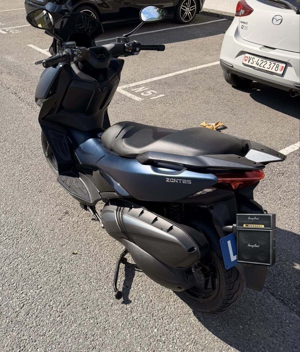 Zontes Scooter: Zontes 125 M – Nuovo (secondo la descrizione) da leytron venduto da Benjamin2007 3